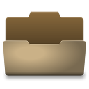 Cardboard Open Icon 128x128 png